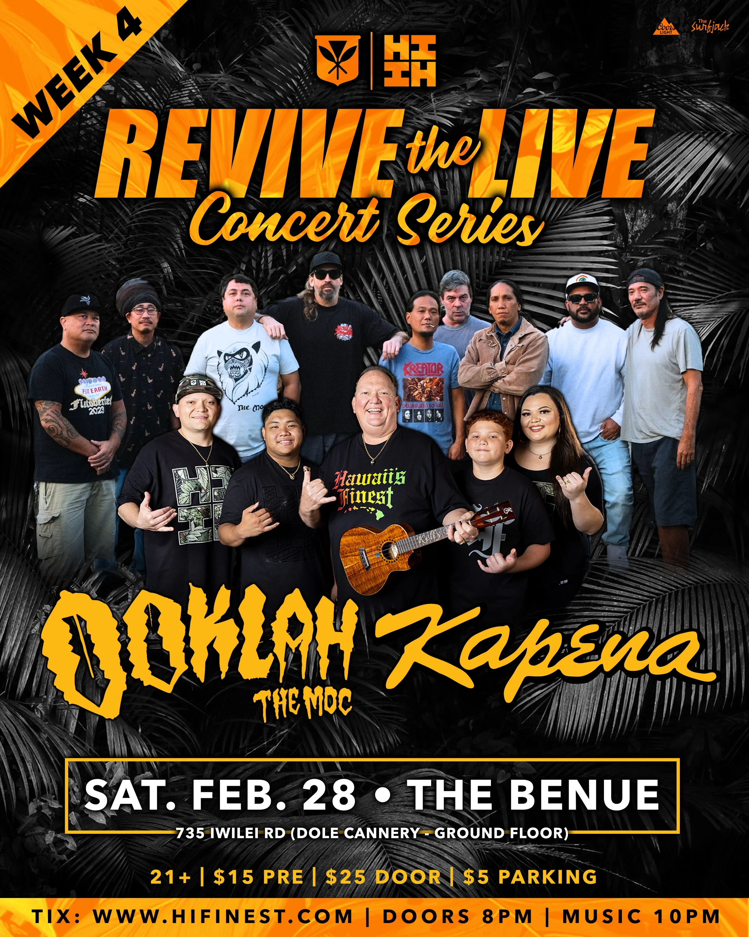 RTL Concert Series #4 - feat. Ooklah The Moc + Kapena — Hawaii's